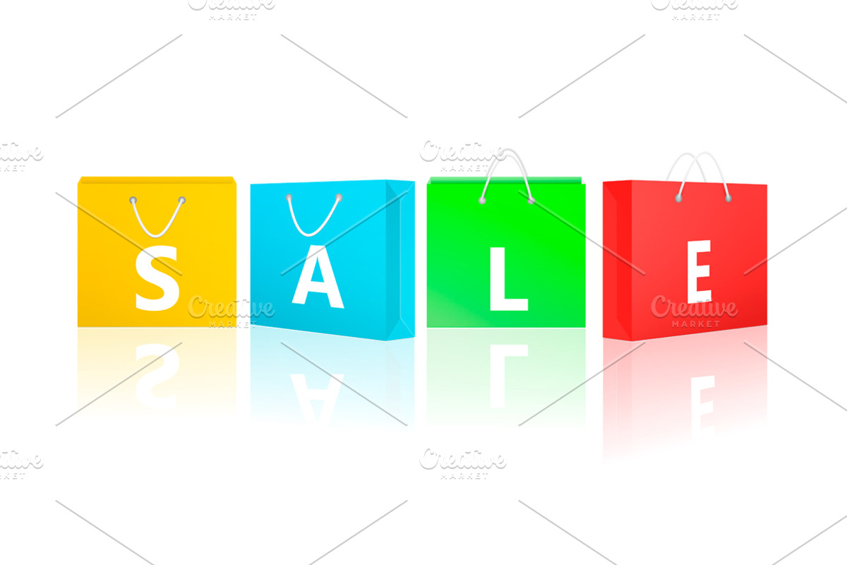 Paper shopping bags