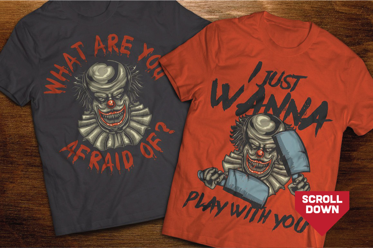 T-shirts and posters BUNDLE, a Work Illustration by VozzyStock (Photo 16 of 18)