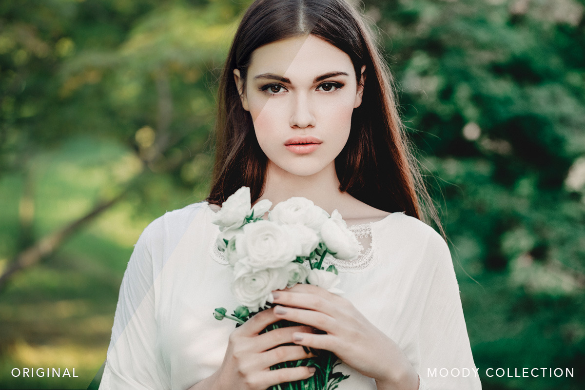 MOODY PHOTOSHOP ACTIONS ACR PRESETS, an Action Add-On by BeArt-Presets (Photo 7 of 15)