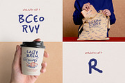 Lobster Fugu Font, a Handwritten Font by alit design (Thumbnail 10 of 15)