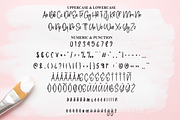 Brush Chubby | Script Font, a Script Font by Scratchones (Thumbnail 7 of 8)
