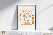 Peanut Butter Lover’s T-Shirt Bundle, a Graphic by shaondesigns (Thumbnail 7 of 8)