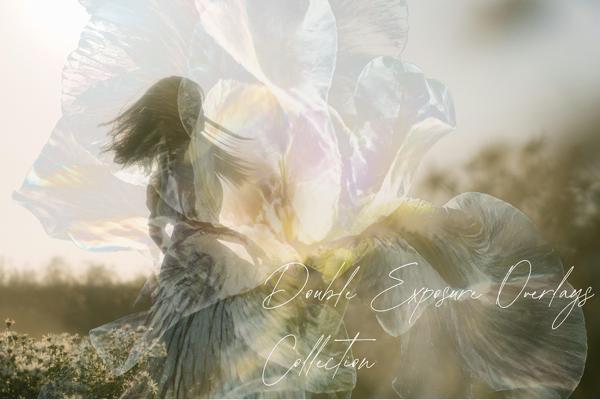 Double Exposure Overlays Backgrounds, a Texture Graphic by digital.incubator.yum (Photo 4 of 7)