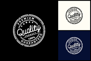 Guaranteed Quality Product Stamp, a Branding & Logo Template by Atlantis X Nurman Arbai