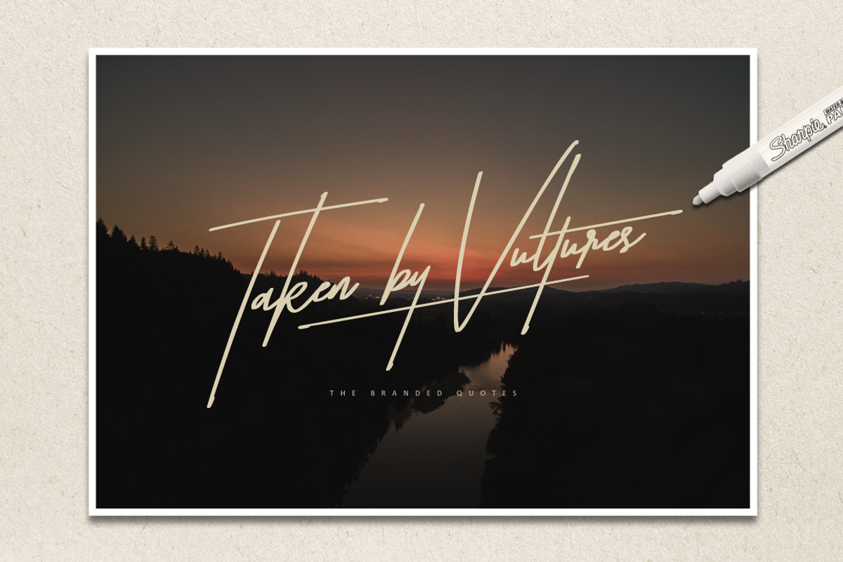 Taken By Vultures (Script)