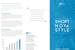 Brochure Nova Style