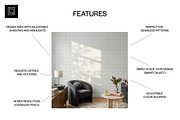 Modern Wallpaper Room Mockup PSD, a Household Mockup by 1001 mockups (Thumbnail 2 of 8)