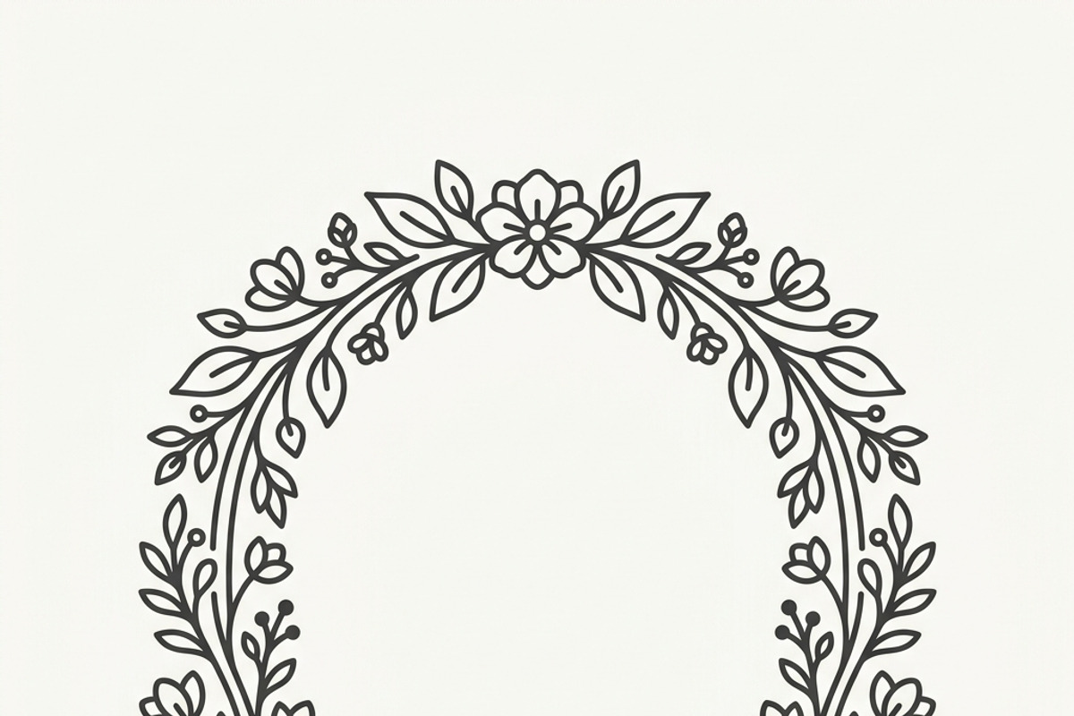 Bundlle Florist Shop Icon Set, an Outline Icon by adenpinkstore (Photo 6 of 12)