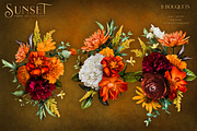 Sunset Floral Art Collection, an Object Graphic by Eclectic Anthology (Thumbnail 13 of 20)