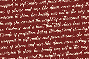 Aurelie Unitem Bold Calligraphy Font, a Serif Font by Letterena Studios Script (Thumbnail 18 of 20)