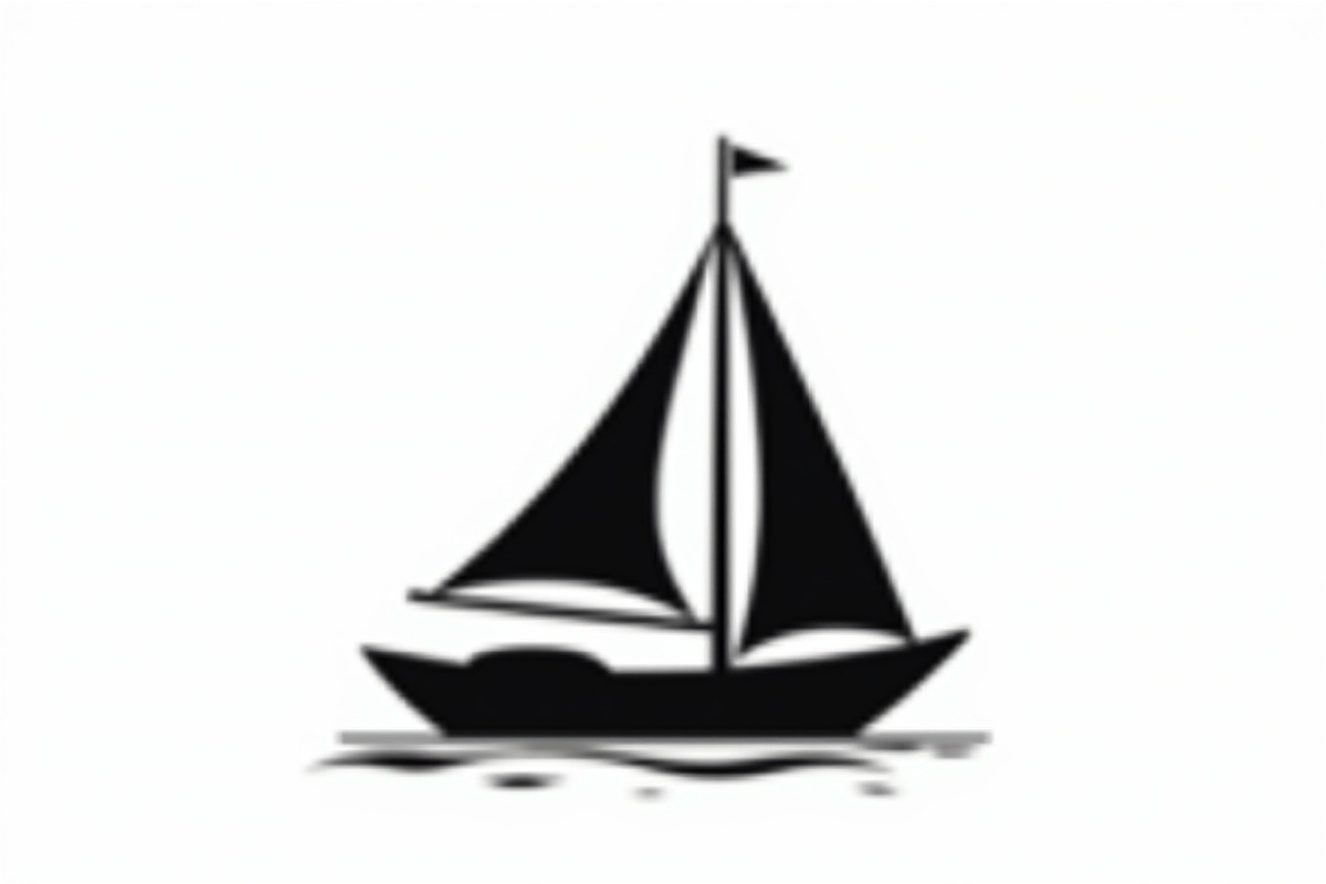 Pirate Ship & Boat Vector Bundle, an Illustration by BIPLOB EXPERT (Photo 3 of 9)