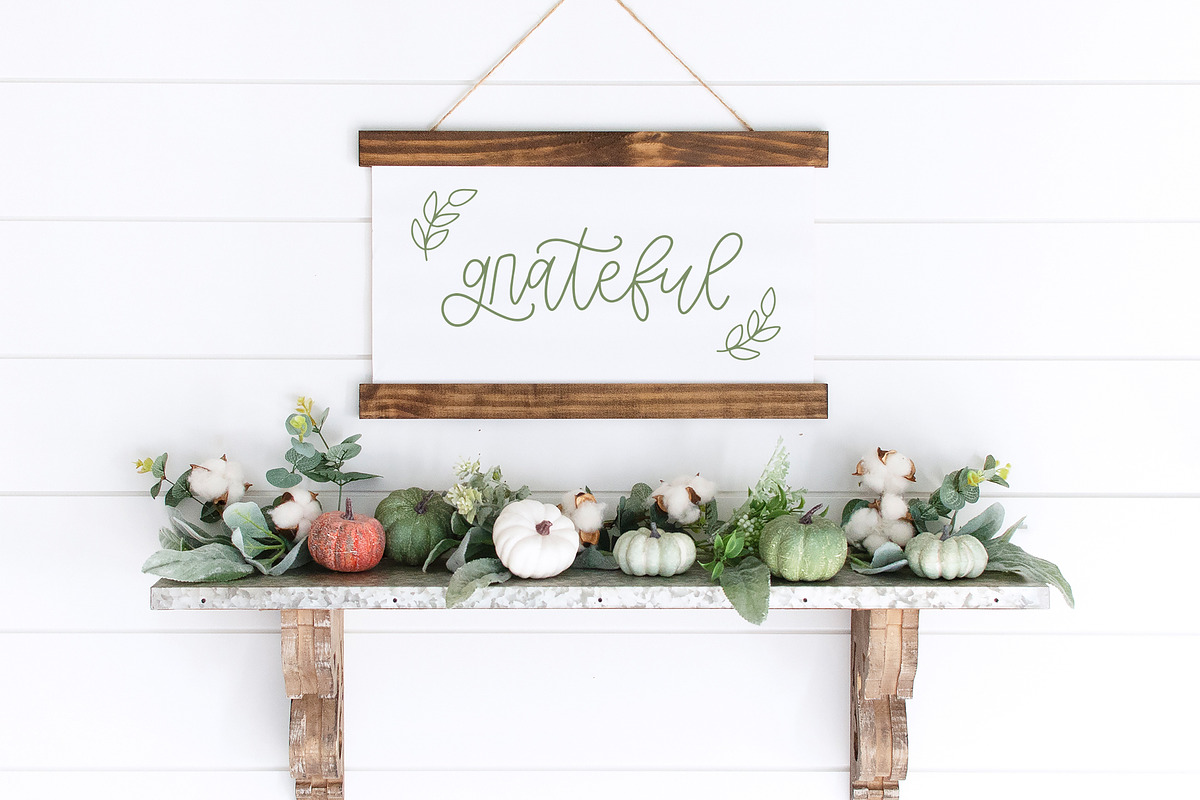 Fall Feels, Dingbat Font preview 4