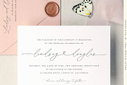 Ashley Michael Heart Wedding Script, a Script Font by Mila Garret (Thumbnail 3 of 20)