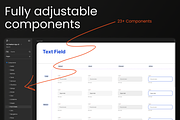 AI Chatbot Vercel UI Kit for Figma, an UI Kit Template by SupperNoodle (Thumbnail 4 of 8)