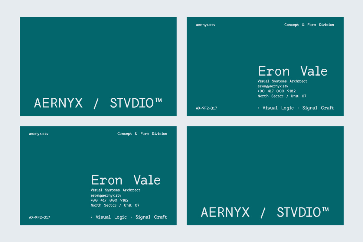 Nalaloka Mono, a Sans Serif Font by Nian Keun Studio (Photo 6 of 10)