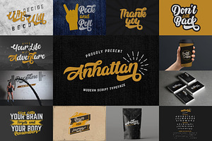 Bold Script Font Bundle Vol 6