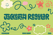 Jackerton Regular Font, a Handwritten Font by noggindoodle (Thumbnail 1 of 21)