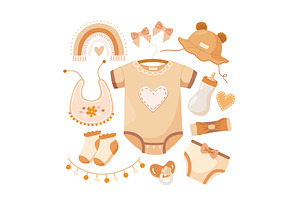 Babies Clothes Set