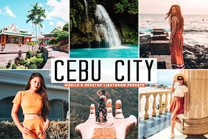 Cebu City Pro Lightroom Presets