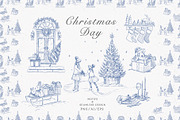 Christmas Day clipart, a Texture Illustration by Sensual Art (Thumbnail 1 of 9)