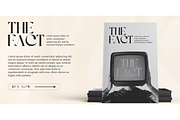 Gostyk - Modern Unique Serif Font, a Serif Font by Saxofont (Thumbnail 8 of 10)