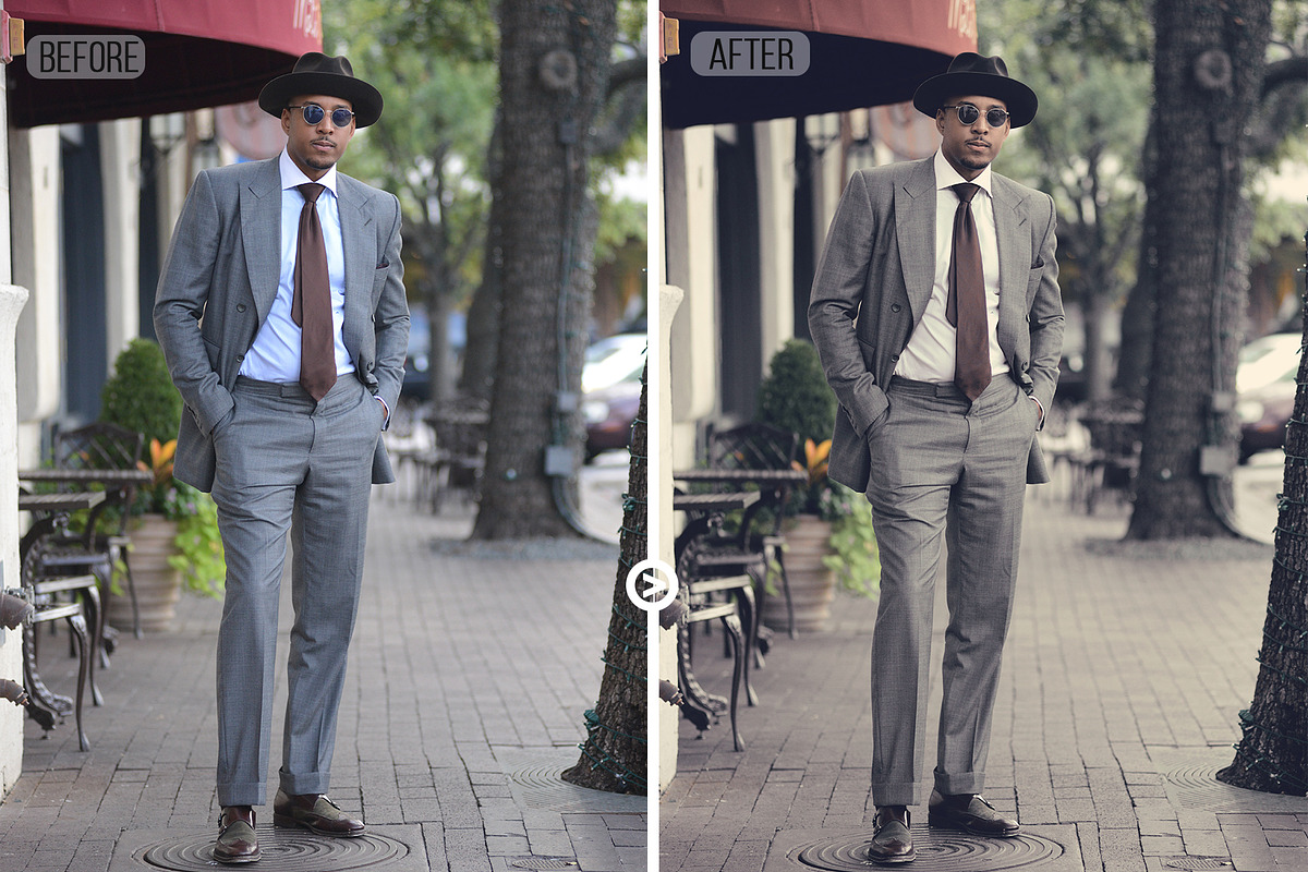 Gentlemen Cinematic LUTs Pack, a Preset Add-On by CineMart (Photo 5 of 12)