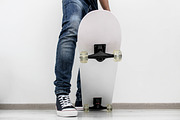 Skateboard Mockup #41, a Shirt Mockup by alexandeerco (Thumbnail 5 of 5)