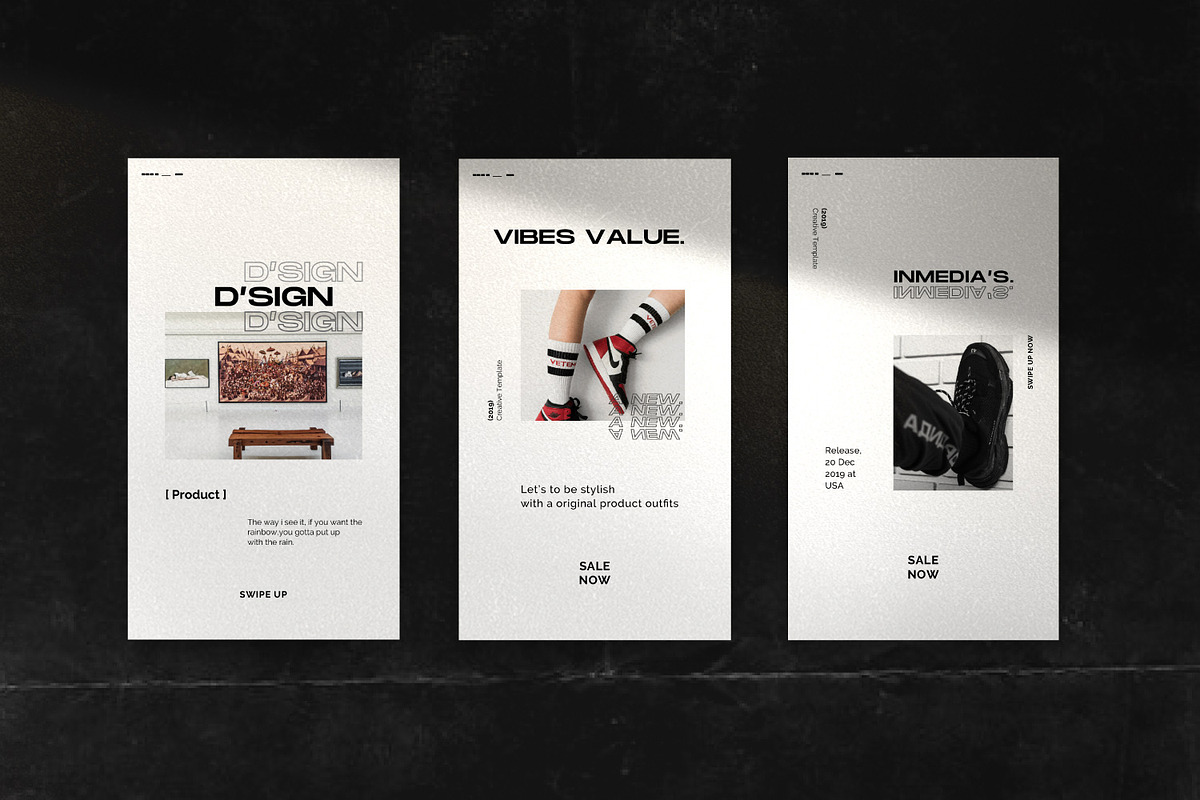 HAMILLTON - Social Media Pack Bundle, a Social Media Template by Dirtytemp Studio (Photo 7 of 14)