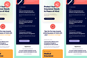 Insurance Email Newsletter, a Templates & Theme by SquidPixey (Thumbnail 5 of 6)