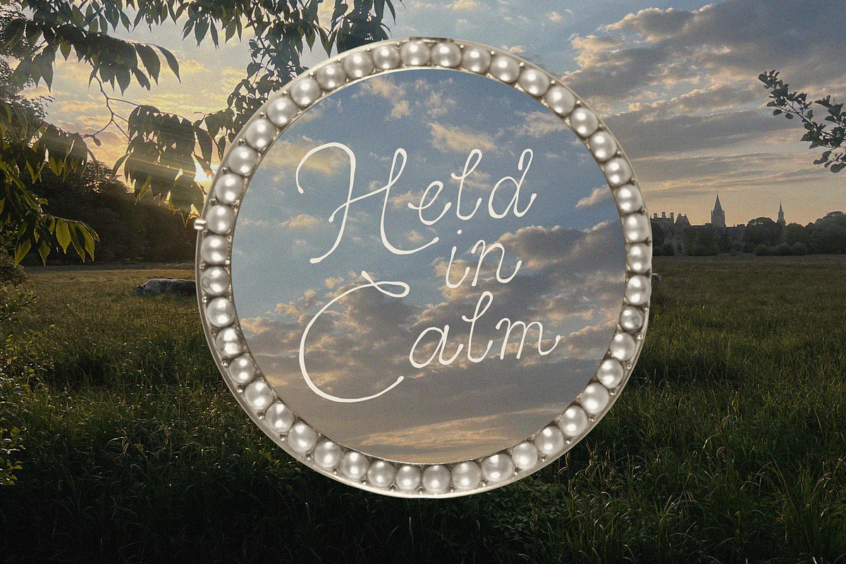 The Quietude Poetic Romantic Script, a Script Font by AnMark (Photo 11 of 13)