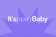 Nordic Font, a Serif Font by vuuuds (Thumbnail 7 of 8)