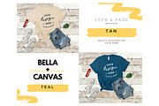 Bella Canvas 3001 Mega Bundle Mockup, a Shirt Mockup by lock and page (Thumbnail 33 of 84)