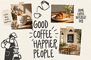 Sunday Brew Handwritten Font, a Handwritten Font by cocodesign (Thumbnail 8 of 8)