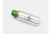 Flip Top Bottle Mockup Template Set, a Household Mockup by DesignRushMarket (Thumbnail 7 of 11)