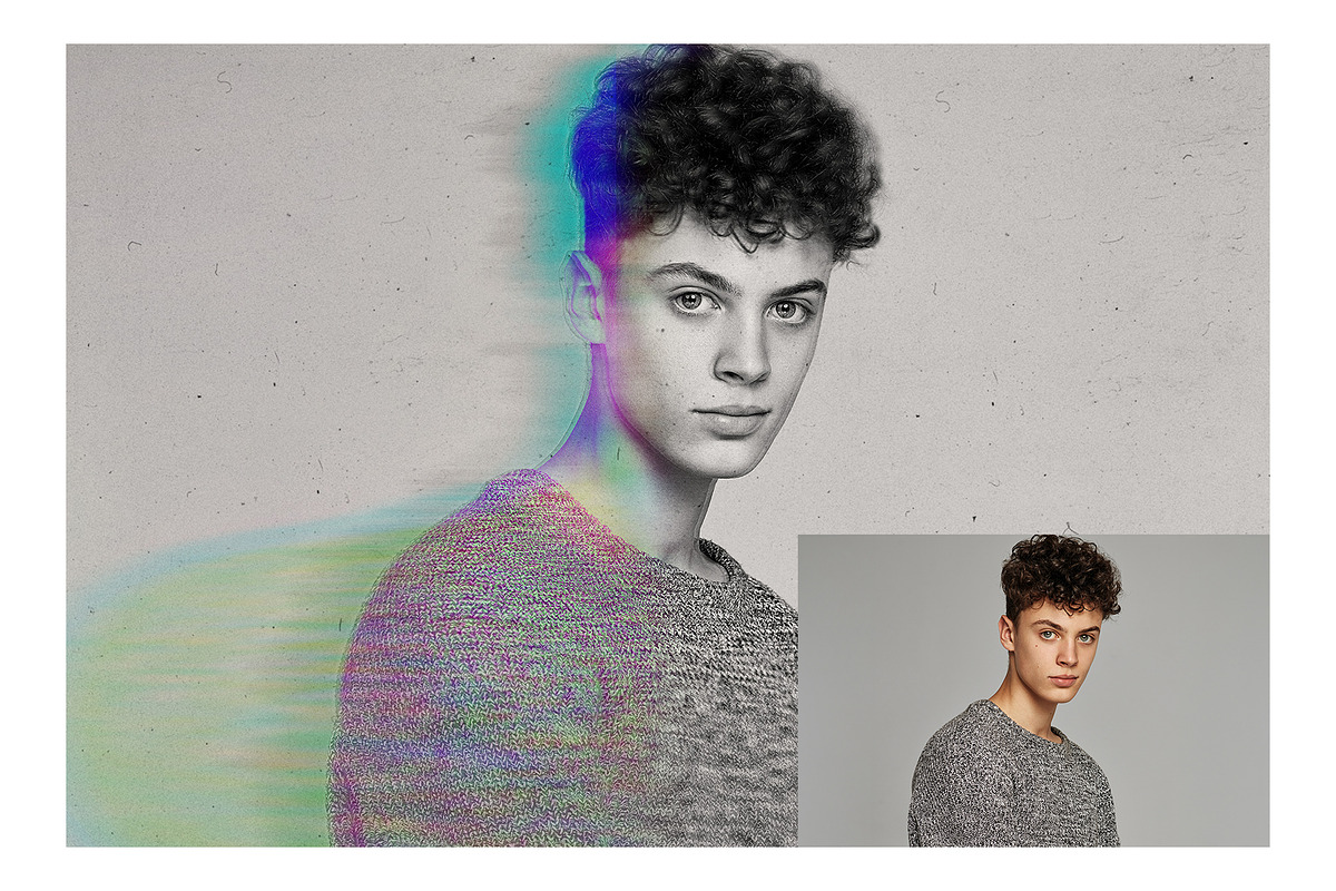 Smudged Anaglyph Photo Effect, a Layer Style Add-On by DesignerCandies (Photo 4 of 7)