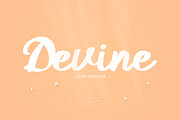 Rewave - Pretty Script Font, a Script Font by Fontcastle (Thumbnail 2 of 5)