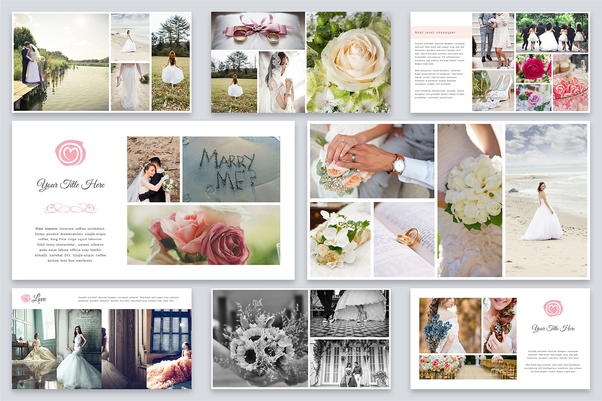 Love - Wedding Powerpoint Template, a Presentation Template by Reshapely (Photo 9 of 11)