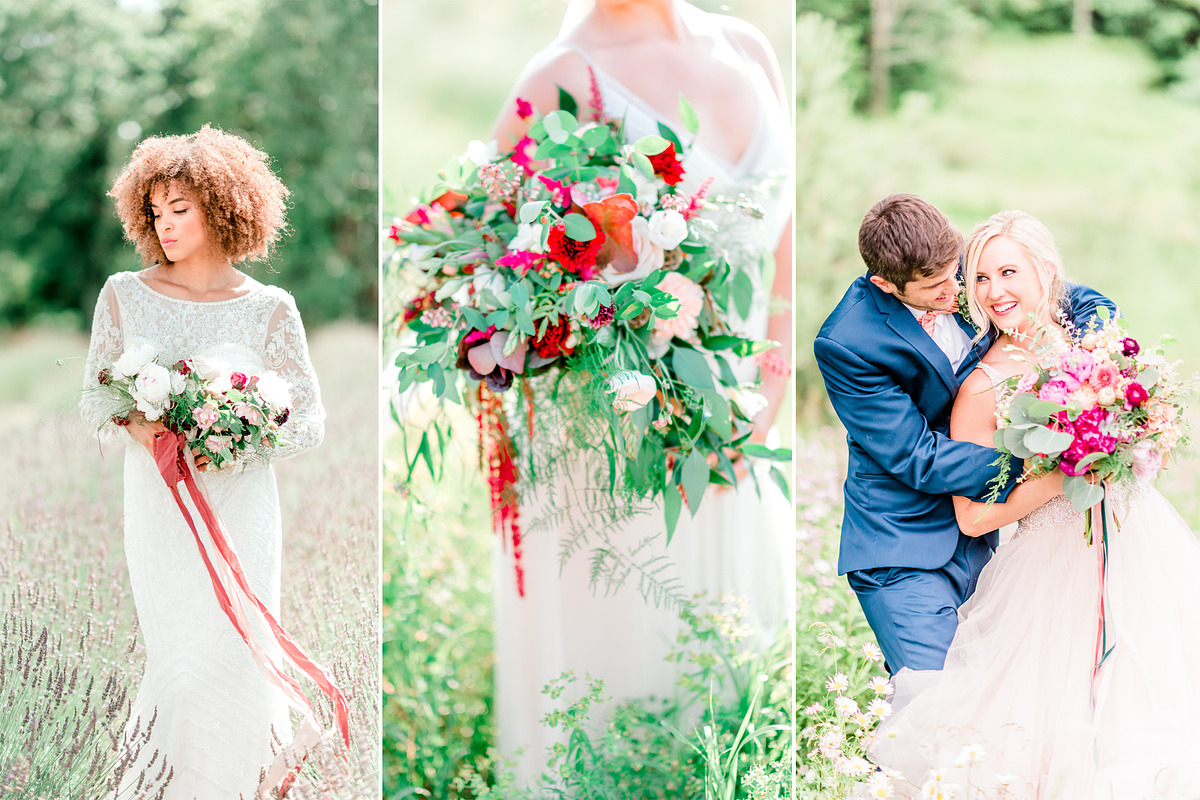 Light & Colorful Wedding Presets preview 2