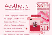 Ecommerce Instagram Posts Templates, a Social Media Template by Hell Yeah Designs (Thumbnail 2 of 7)