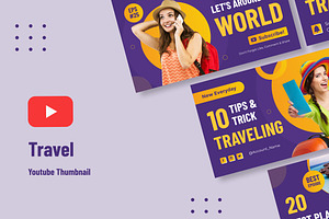 Travel Youtube Thumbnail