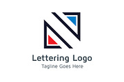 20 Logo Lettering N Template Bundle, a Branding & Logo Template by Acongraphic (Thumbnail 18 of 21)