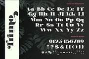 Trimo, a Serif Font by Khoir (Thumbnail 9 of 12)