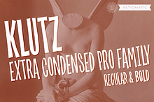 Klutz Extra Condensed Pro Family