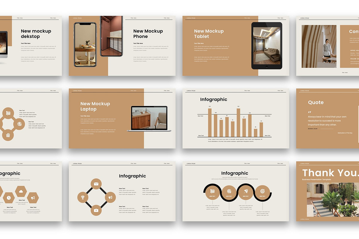 COLLATA - Business PowerPoint, a Presentation Template by kreatifreya