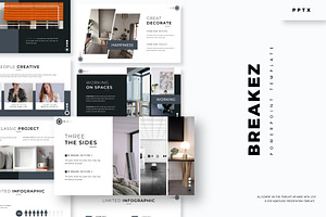 Breakez - Powerpoint Template