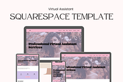 Lily Young VA Website Template, a Squarespace Template by Lumina Alchemy (Thumbnail 2 of 11)