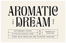 Aromatic Dream - Stylish Display
