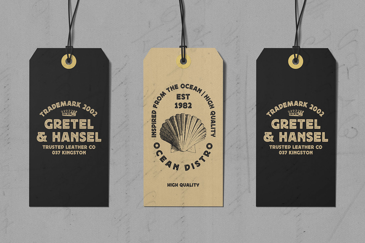 Rushen - Vintage Inspired, a Sans Serif Font by Arterfak Project (Photo 12 of 13)