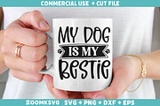 Dog SVG Bundle 20 Designs, an Illustration by ZoomkSVG (Thumbnail 38 of 42)