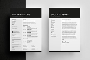 Resume/CV - Logan